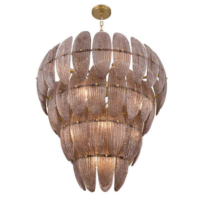 Metropolitan Marclaire 15 Light 33" Wide Waterfall Chandelier