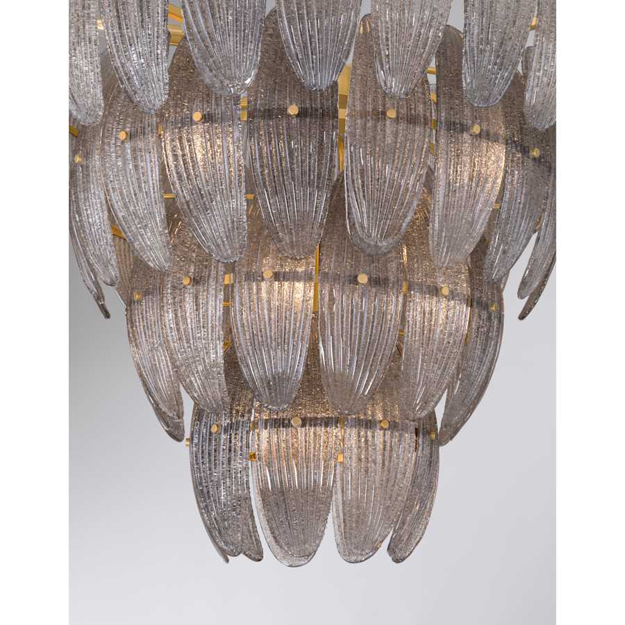 Metropolitan Marclaire 15 Light 33" Wide Waterfall Chandelier