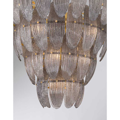 Metropolitan Marclaire 15 Light 33" Wide Waterfall Chandelier