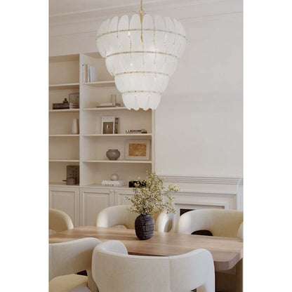 Metropolitan Marclaire 15 Light 33" Wide Waterfall Chandelier