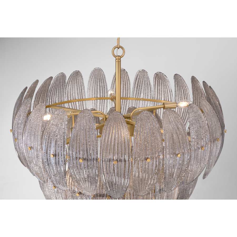 Metropolitan Marclaire 15 Light 33" Wide Waterfall Chandelier