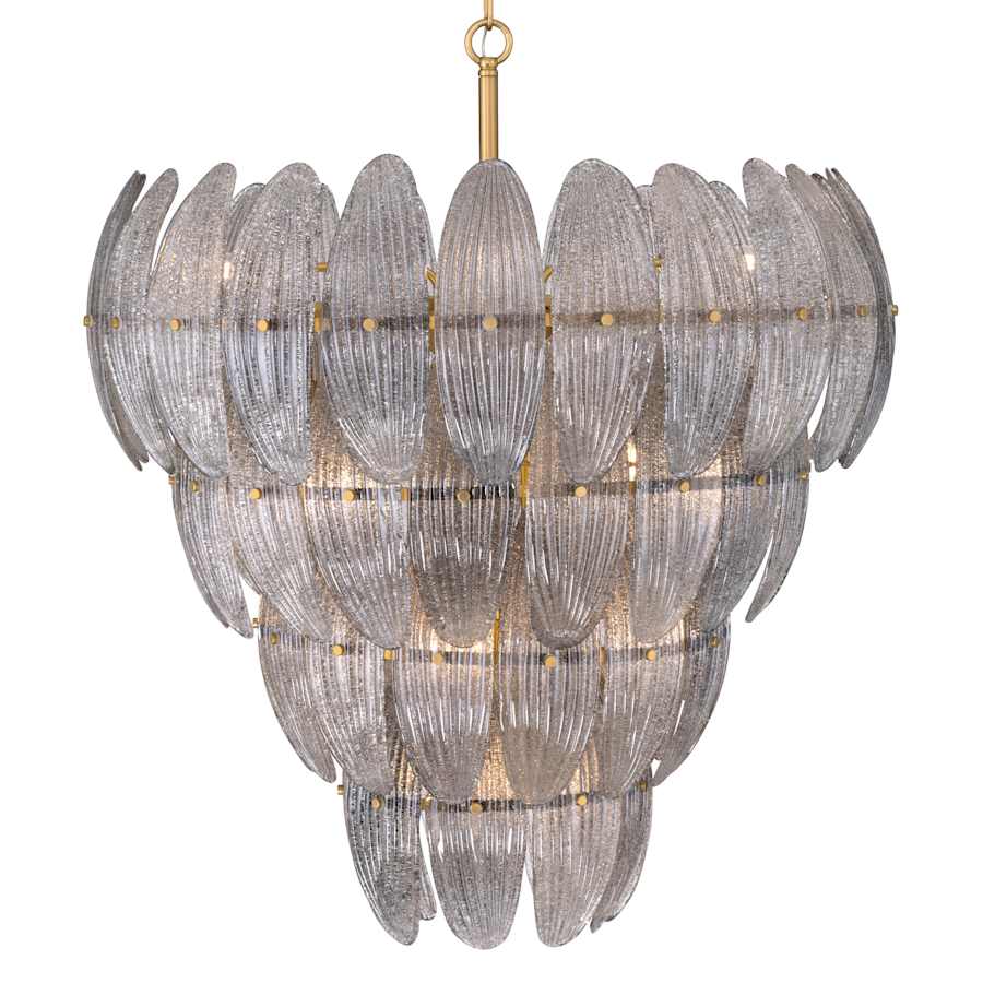 Metropolitan Marclaire 15 Light 33" Wide Waterfall Chandelier