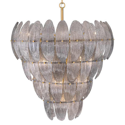 Metropolitan Marclaire 15 Light 33" Wide Waterfall Chandelier