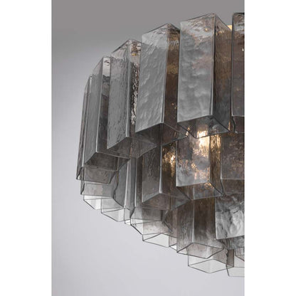 Metropolitan Torvento 7 Light 28" Wide Flush Mount Ceiling Fixture