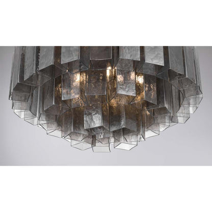 Metropolitan Torvento 7 Light 28" Wide Flush Mount Ceiling Fixture