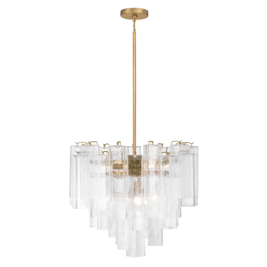 Metropolitan Torvento 9 Light 25" Wide Waterfall Chandelier