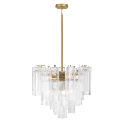 Metropolitan Torvento 9 Light 25" Wide Waterfall Chandelier