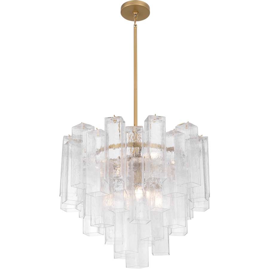 Metropolitan Torvento 9 Light 25" Wide Waterfall Chandelier