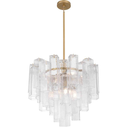 Metropolitan Torvento 9 Light 25" Wide Waterfall Chandelier