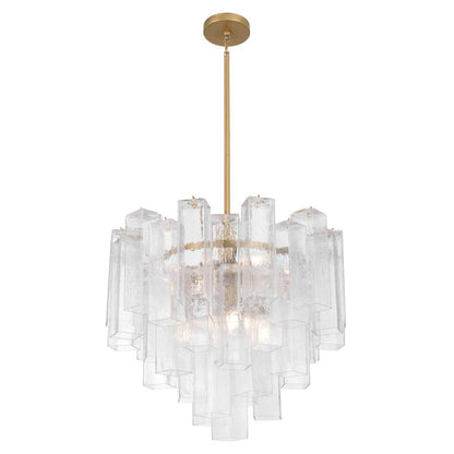 Metropolitan Torvento 9 Light 25" Wide Waterfall Chandelier