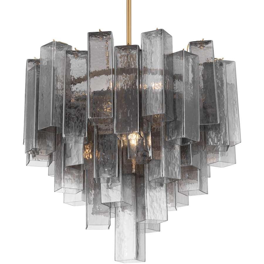 Metropolitan Torvento 9 Light 25" Wide Abstract Pendant