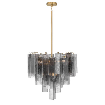 Metropolitan Torvento 9 Light 25" Wide Abstract Pendant