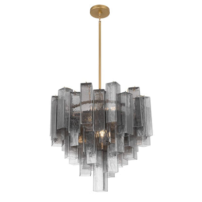 Metropolitan Torvento 9 Light 25" Wide Abstract Pendant