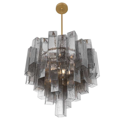 Metropolitan Torvento 9 Light 25" Wide Abstract Pendant