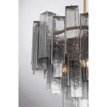 Metropolitan Torvento 9 Light 25" Wide Abstract Pendant
