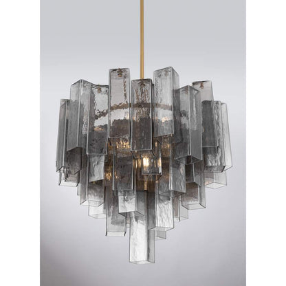 Metropolitan Torvento 9 Light 25" Wide Abstract Pendant