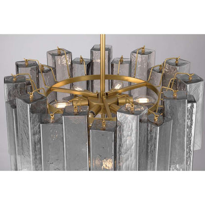 Metropolitan Torvento 9 Light 25" Wide Abstract Pendant