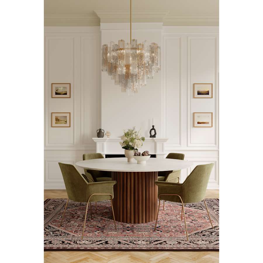 Metropolitan Torvento 15 Light 33" Wide Waterfall Chandelier