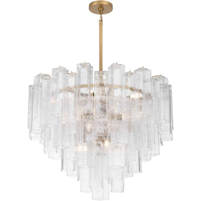 Metropolitan Torvento 15 Light 33" Wide Waterfall Chandelier