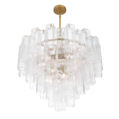 Metropolitan Torvento 15 Light 33" Wide Waterfall Chandelier