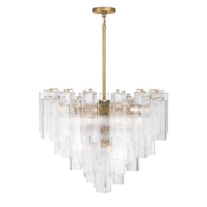 Metropolitan Torvento 15 Light 33" Wide Waterfall Chandelier