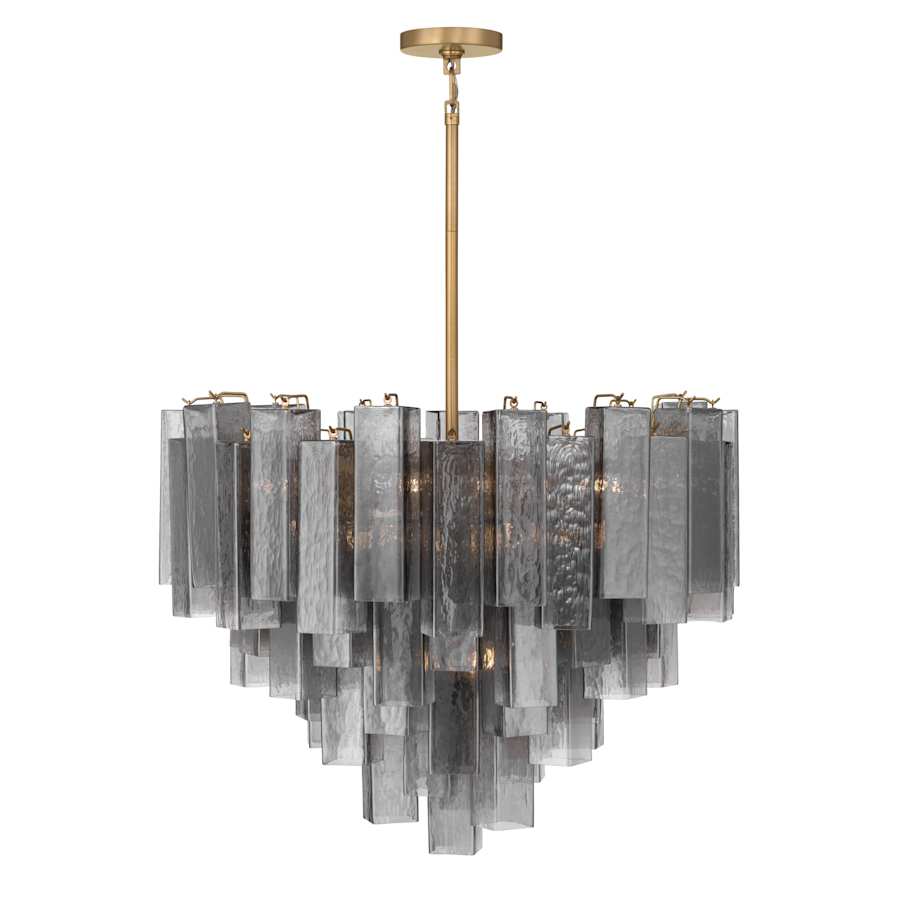 Metropolitan Torvento 15 Light 33" Wide Abstract Pendant