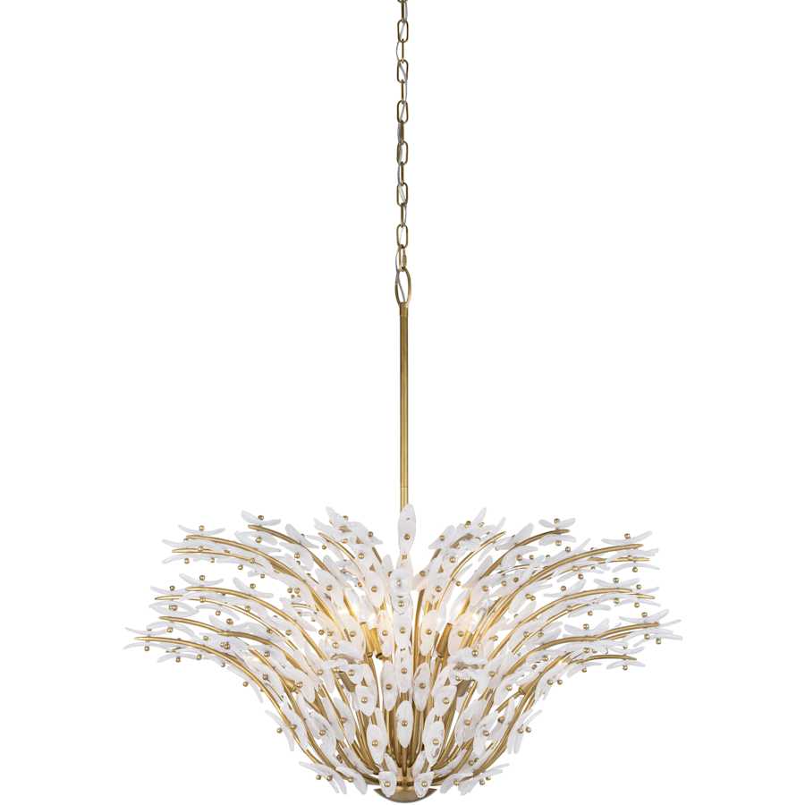 Metropolitan Sorra 14 Light 40" Wide Antler Abstract Chandelier