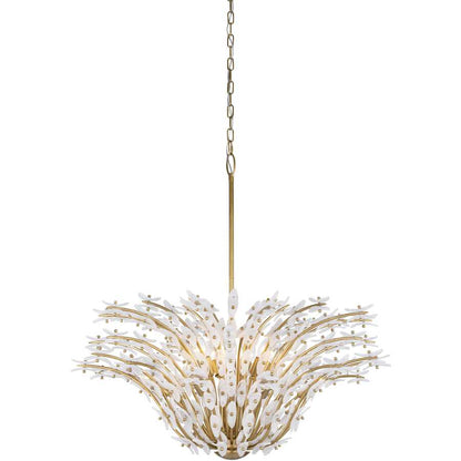 Metropolitan Sorra 14 Light 40" Wide Antler Abstract Chandelier