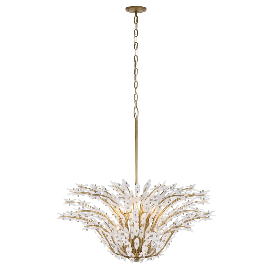 Metropolitan Sorra 14 Light 40" Wide Antler Abstract Chandelier