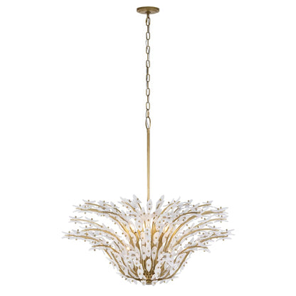 Metropolitan Sorra 14 Light 40" Wide Antler Abstract Chandelier