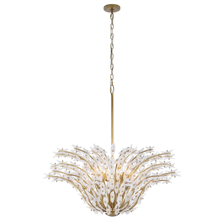 Metropolitan Sorra 14 Light 40" Wide Antler Abstract Chandelier