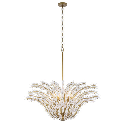 Metropolitan Sorra 14 Light 40" Wide Antler Abstract Chandelier