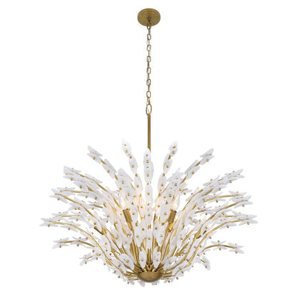 Metropolitan Sorra 14 Light 40" Wide Antler Abstract Chandelier
