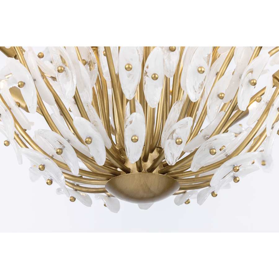 Metropolitan Sorra 14 Light 40" Wide Antler Abstract Chandelier