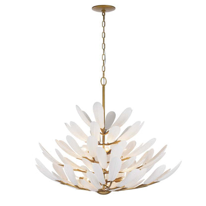 Metropolitan Vellinor 10 Light 42" Wide Antler Abstract Chandelier
