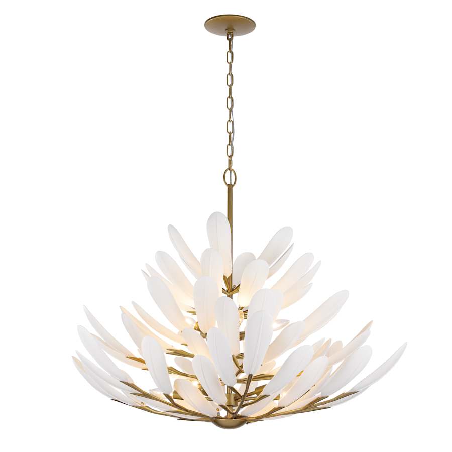 Metropolitan Vellinor 10 Light 42" Wide Antler Abstract Chandelier