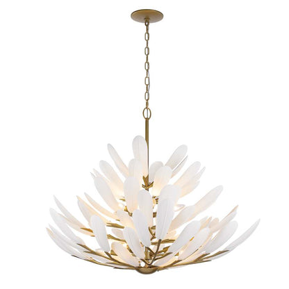 Metropolitan Vellinor 10 Light 42" Wide Antler Abstract Chandelier