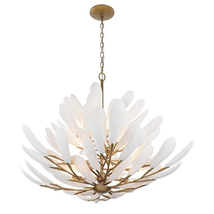 Metropolitan Vellinor 10 Light 42" Wide Antler Abstract Chandelier