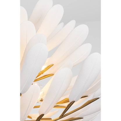 Metropolitan Vellinor 10 Light 42" Wide Antler Abstract Chandelier