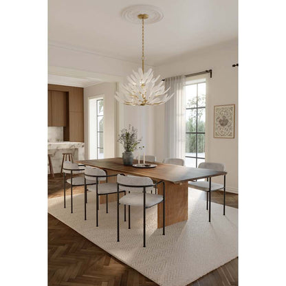 Metropolitan Vellinor 10 Light 42" Wide Antler Abstract Chandelier