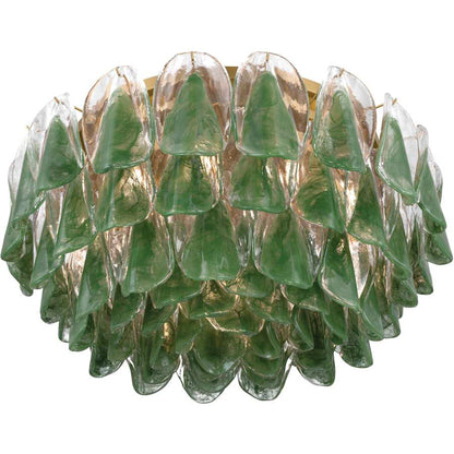 Metropolitan Verla Crest 11 Light 31" Wide Flush Mount Ceiling Fixture