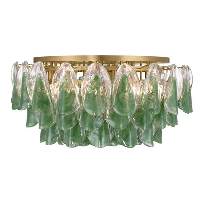 Metropolitan Verla Crest 11 Light 31" Wide Flush Mount Ceiling Fixture