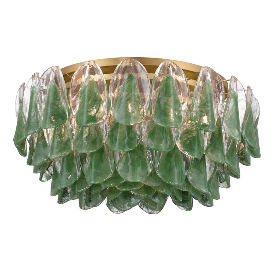 Metropolitan Verla Crest 11 Light 31" Wide Flush Mount Ceiling Fixture