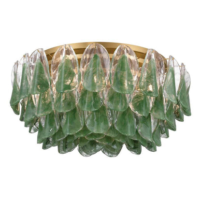 Metropolitan Verla Crest 11 Light 31" Wide Flush Mount Ceiling Fixture