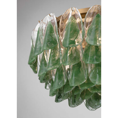 Metropolitan Verla Crest 11 Light 31" Wide Flush Mount Ceiling Fixture
