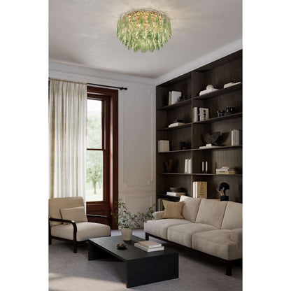 Metropolitan Verla Crest 11 Light 31" Wide Flush Mount Ceiling Fixture