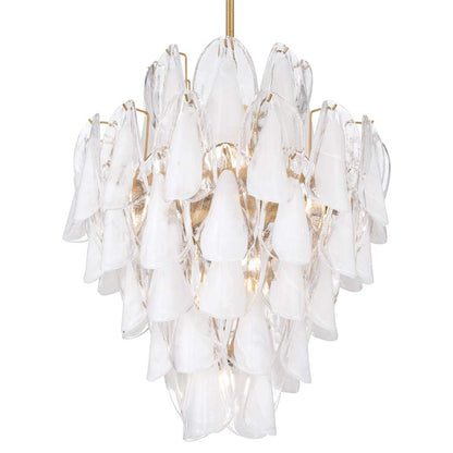 Metropolitan Verla Crest 13 Light 23" Wide Waterfall Chandelier