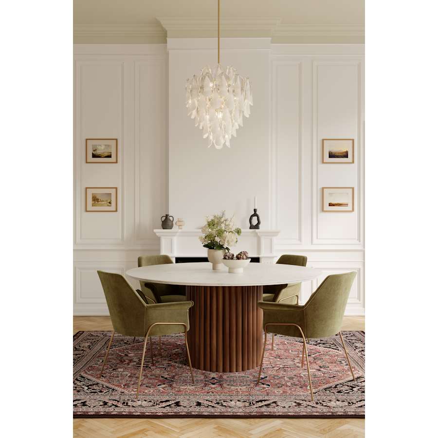 Metropolitan Verla Crest 13 Light 23" Wide Waterfall Chandelier
