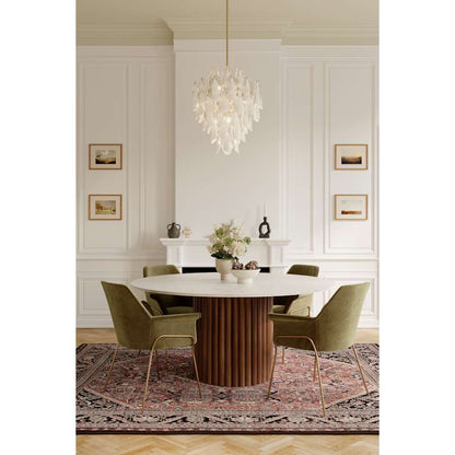 Metropolitan Verla Crest 13 Light 23" Wide Waterfall Chandelier