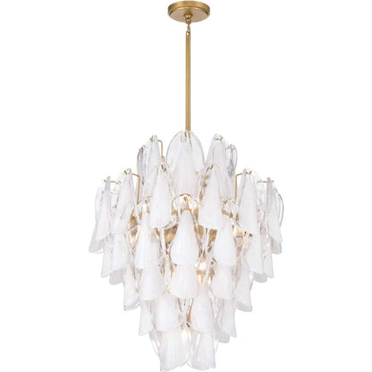 Metropolitan Verla Crest 13 Light 23" Wide Waterfall Chandelier